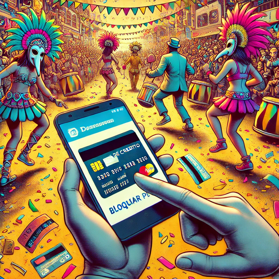 Perdeu ou roubaram seu cartão no carnaval? Veja o que fazer! 