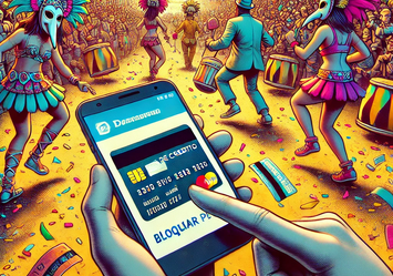 Perdeu ou roubaram seu cartão no carnaval? Veja o que fazer! 